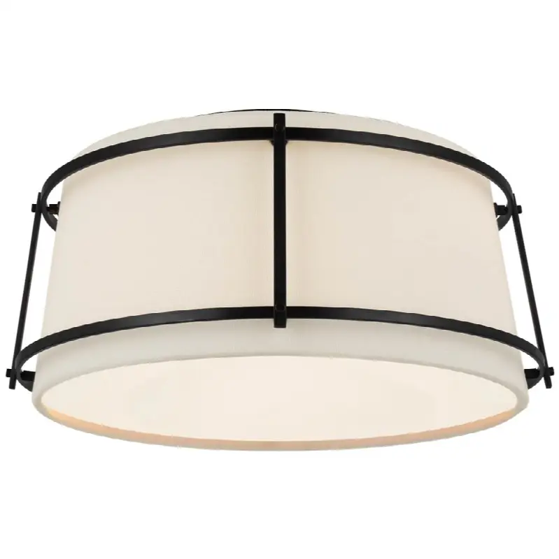 Callaway Small Flush Mount