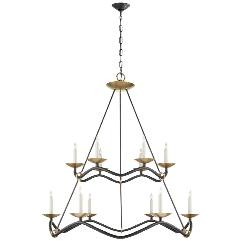 Choros Two-tier Chandelier