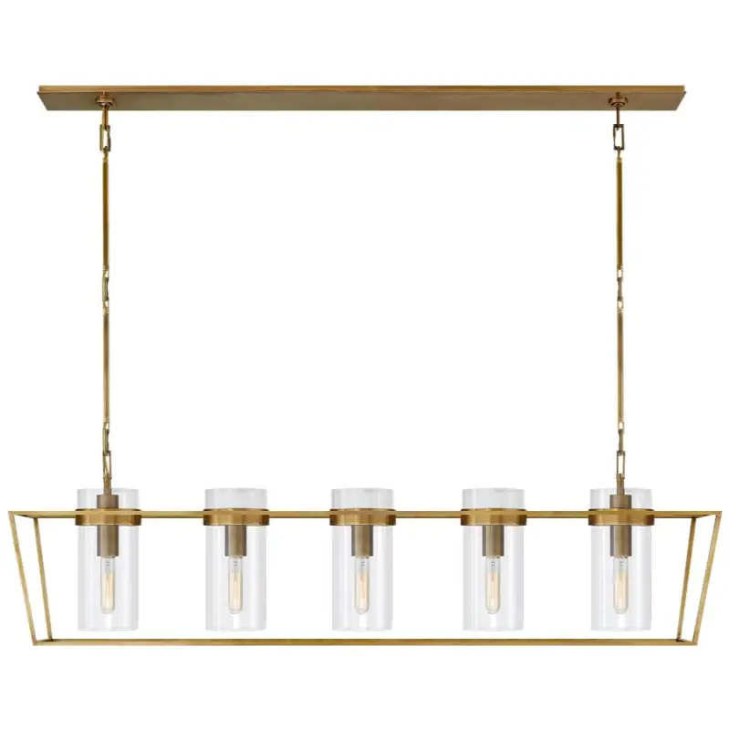Presidio Large Linear Lantern