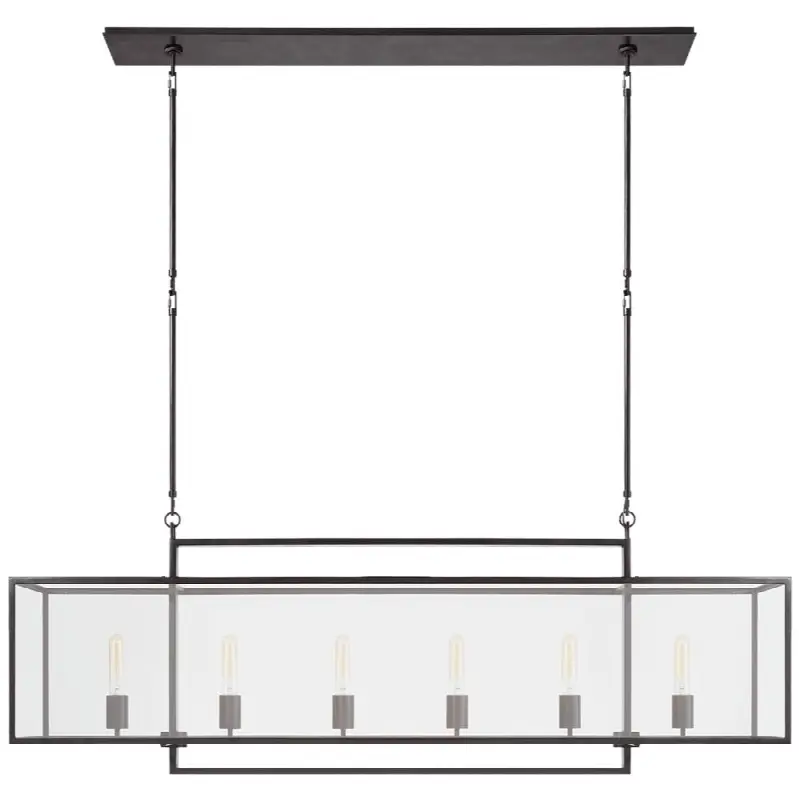 Halle Large Linear Pendant