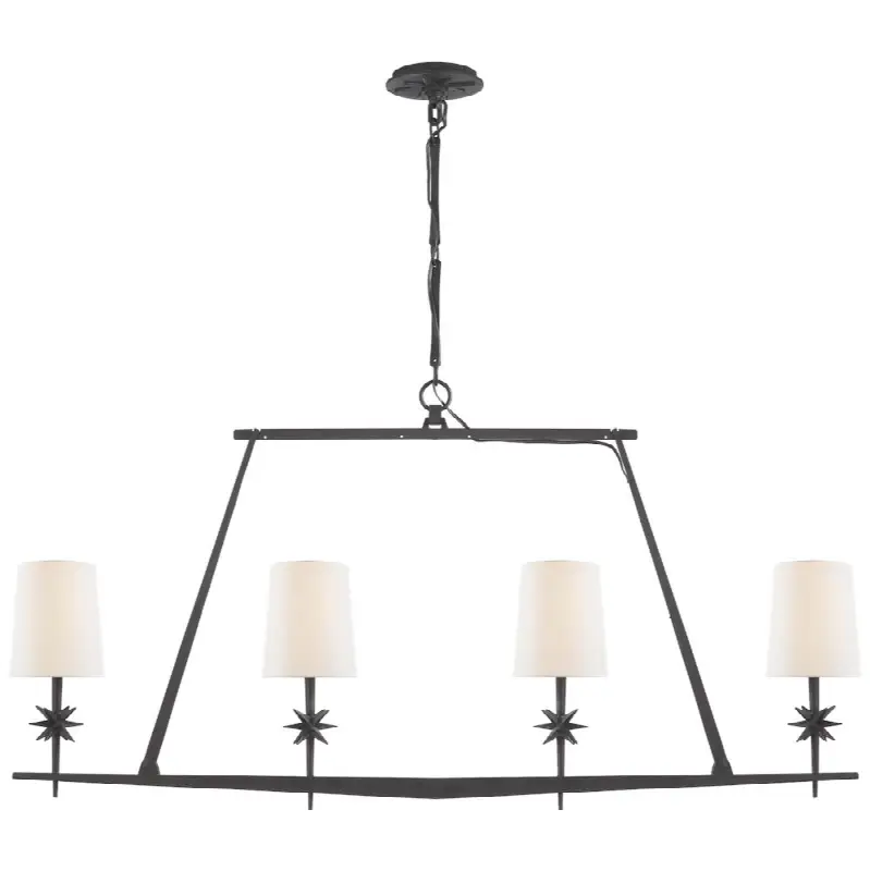Etoile Linear Chandelier