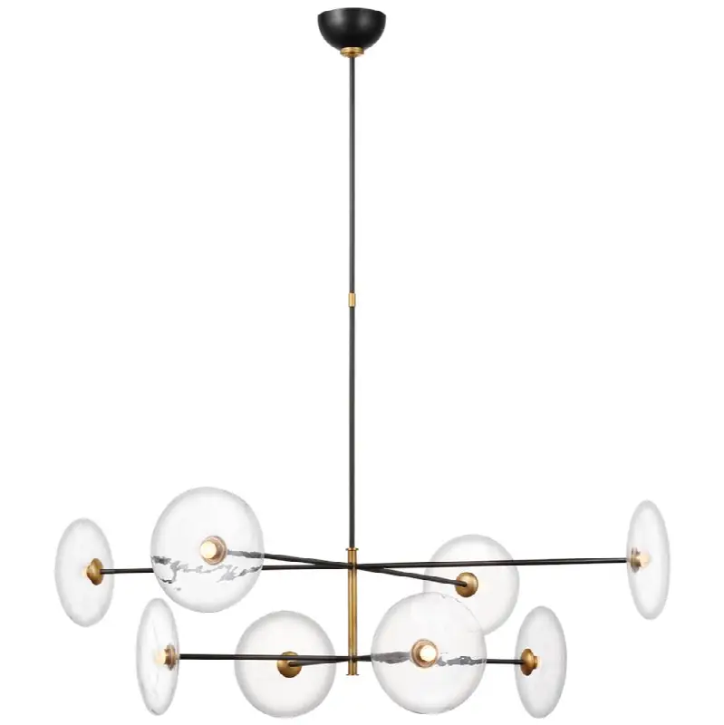 Calvino X-large Radial Chandelier