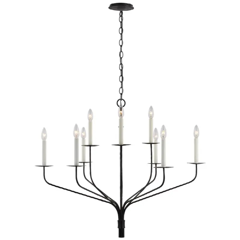 Belfair Large Two-tier Chandelier