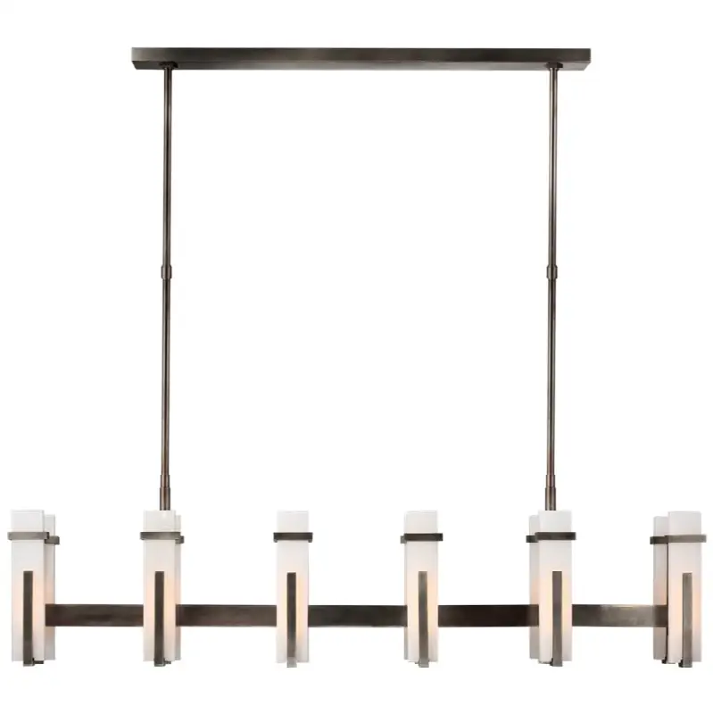 Malik Large Linear Chandelier
