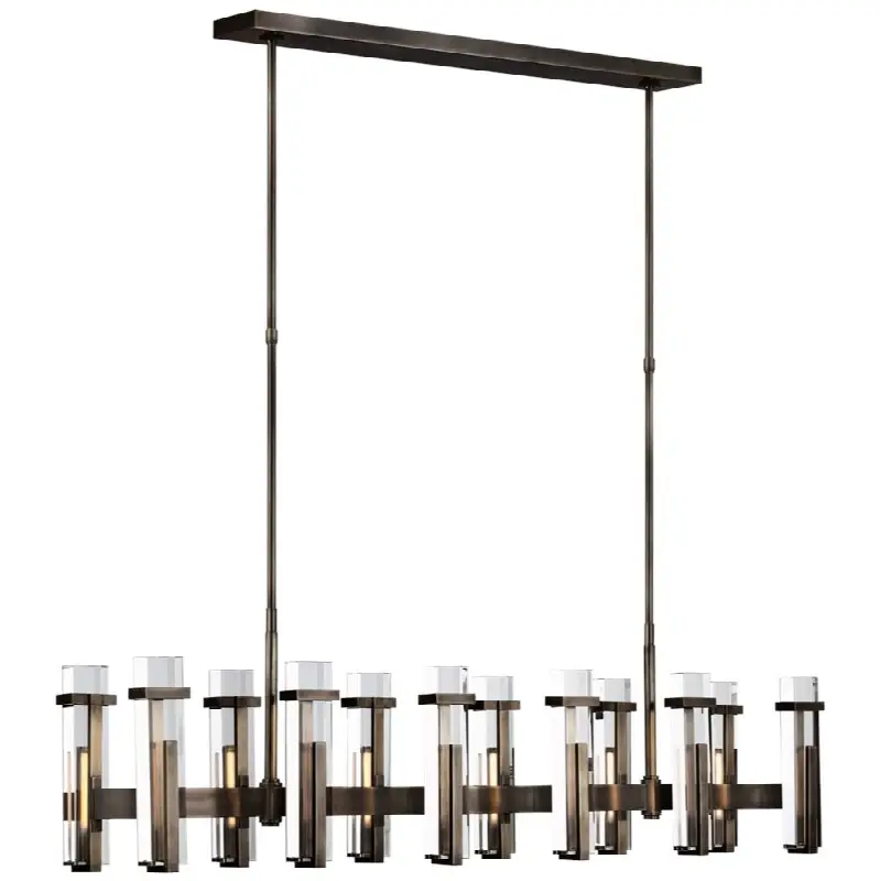 Malik Large Linear Chandelier