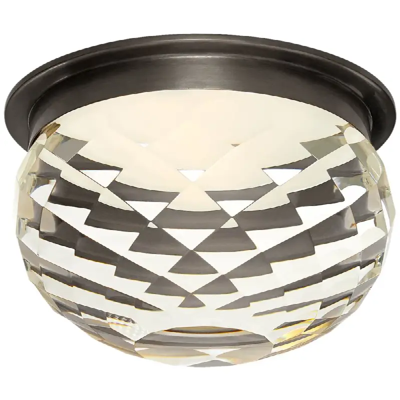 Hillam 5.5" Solitaire Flush Mount
