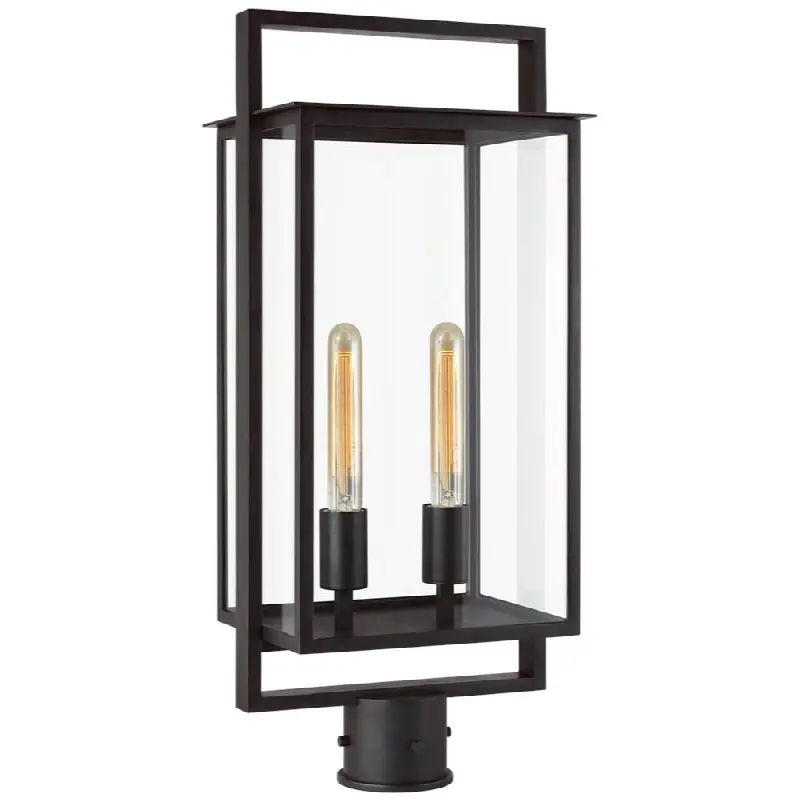 Halle Medium Post Lantern