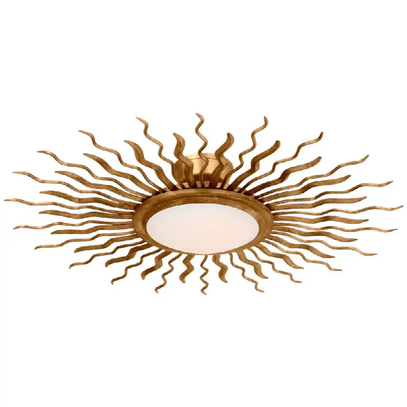 Re 31" Semi-flush Mount