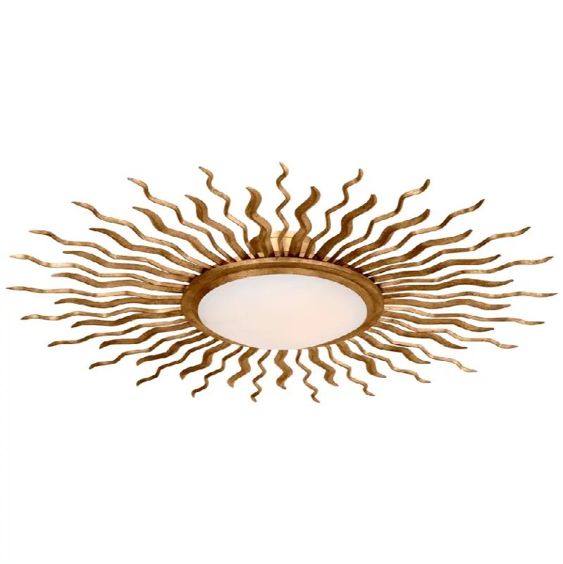 Re 38" Semi-flush Mount