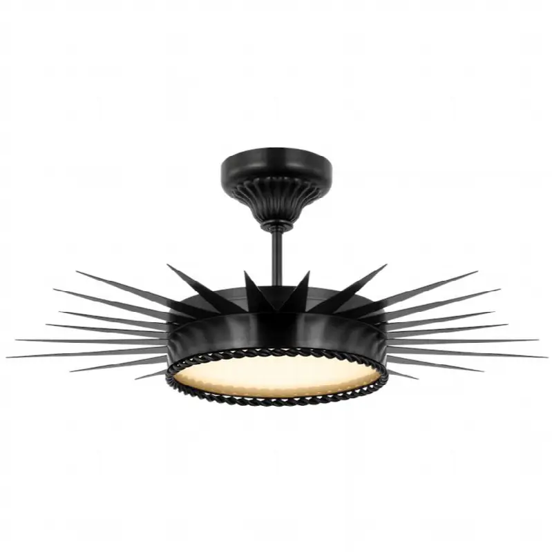 Soleil 28" Semi-flush Mount