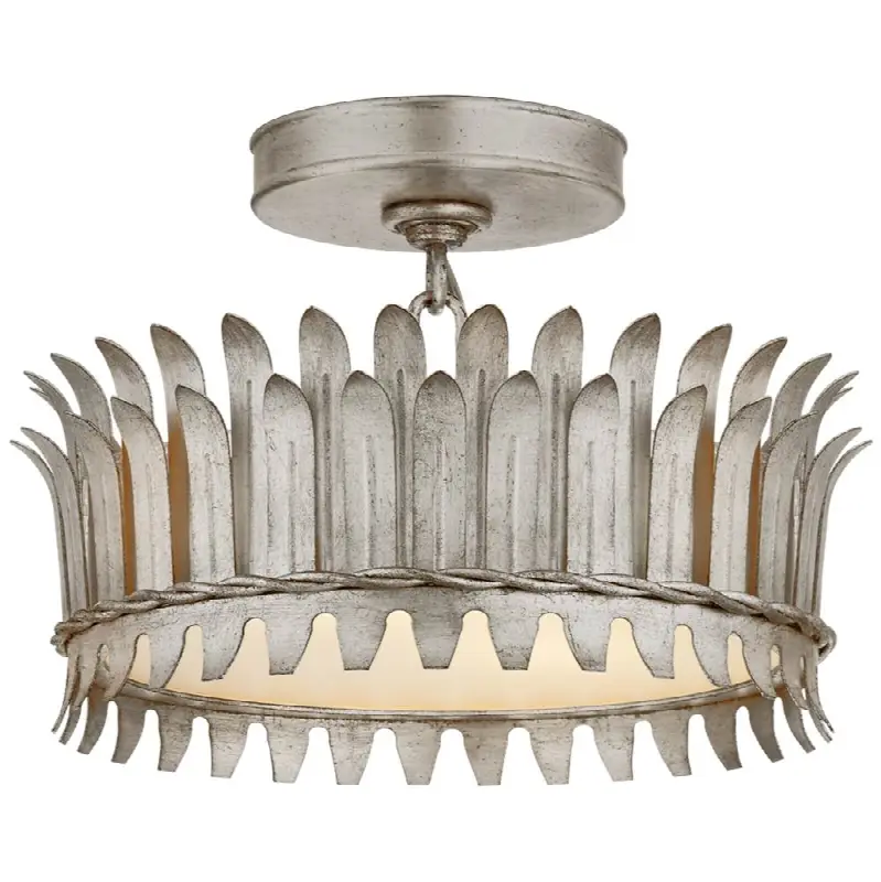 Leslie 12" Semi-flush