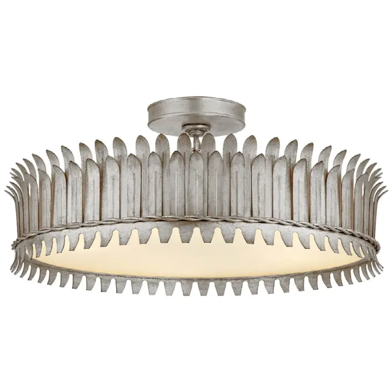 Leslie 21" Semi-flush