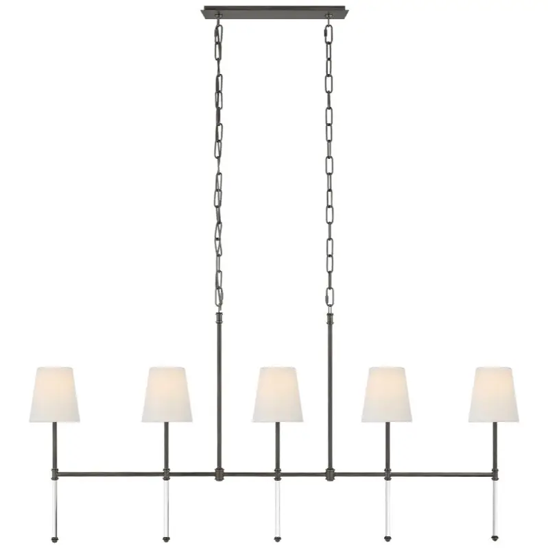 Camille Medium Linear Chandelier