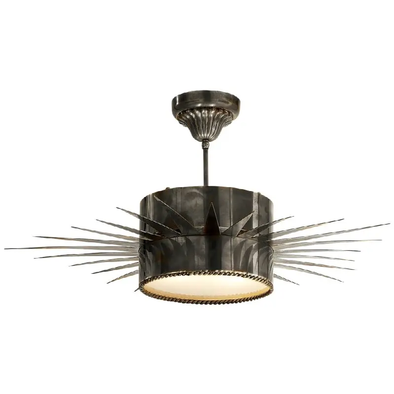 Soleil Large Semi-flush