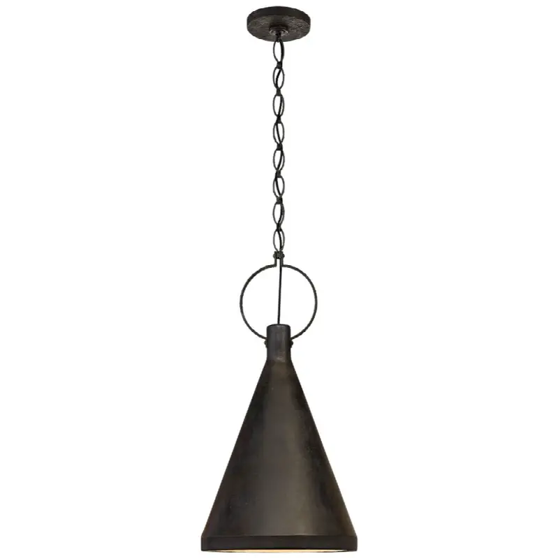 Limoges Medium Tall Pendant