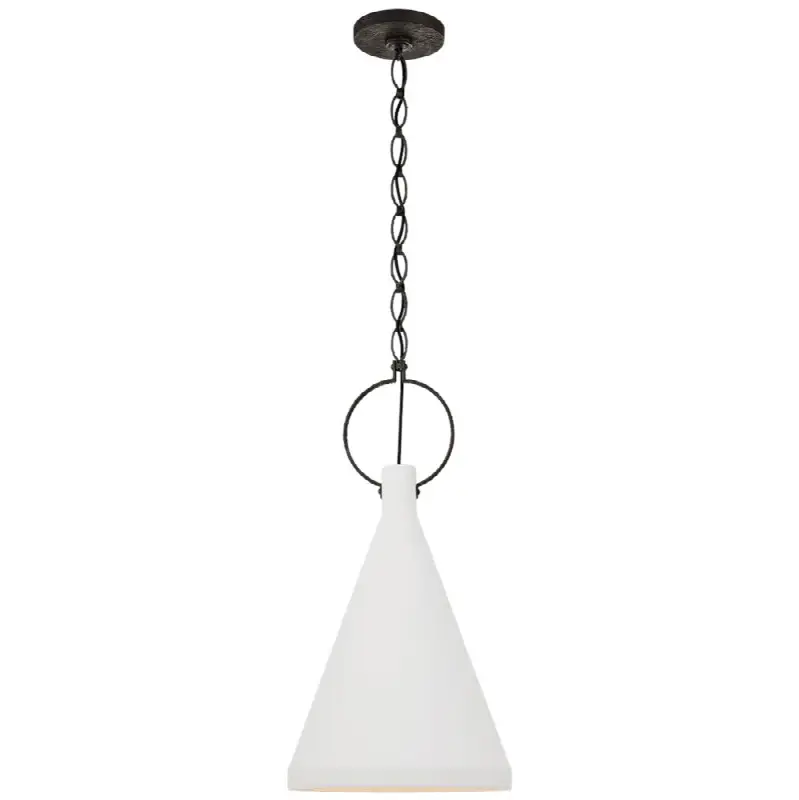 Limoges Medium Tall Pendant