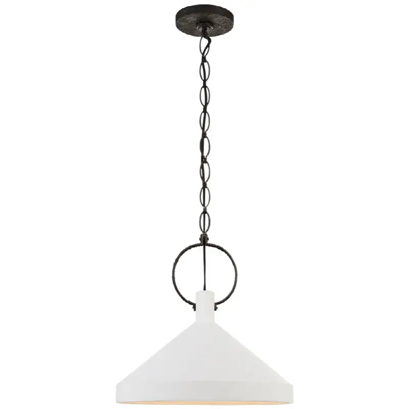 Limoges Large Pendant