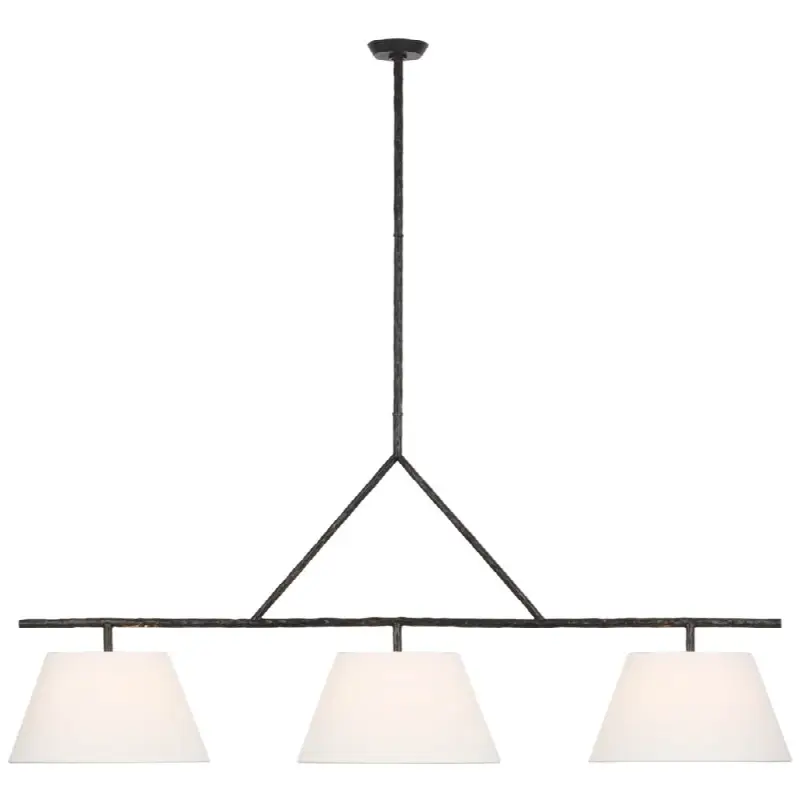 Collette 70" Linear Chandelier