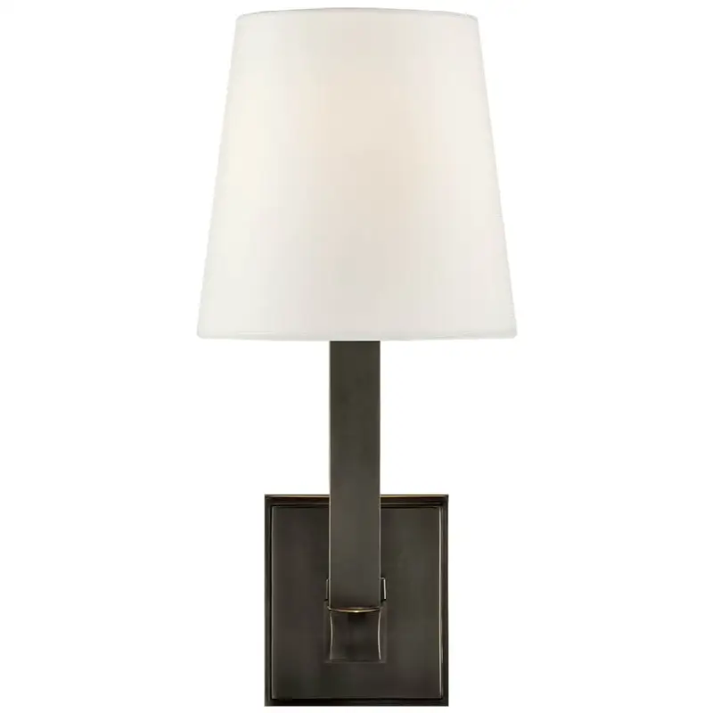 Square Tube Single Sconce