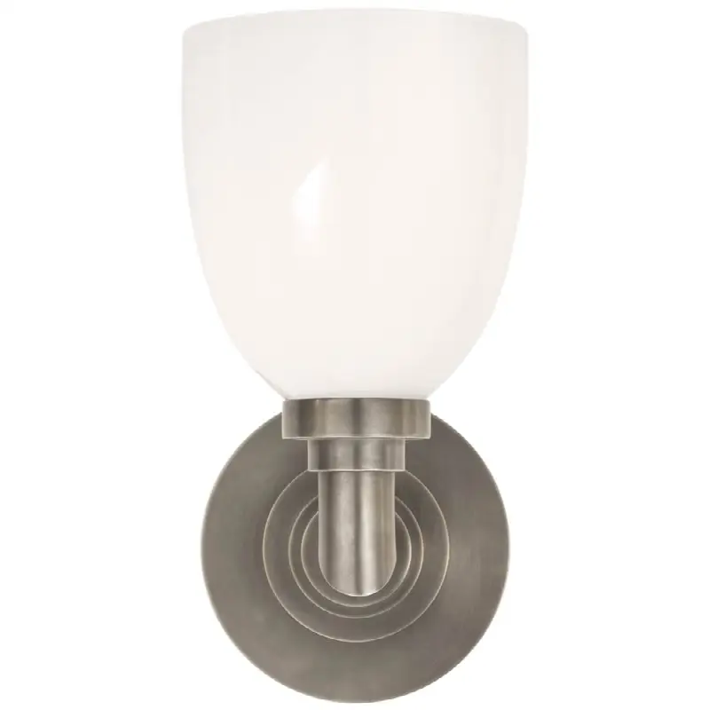 Wilton Single Bath Light