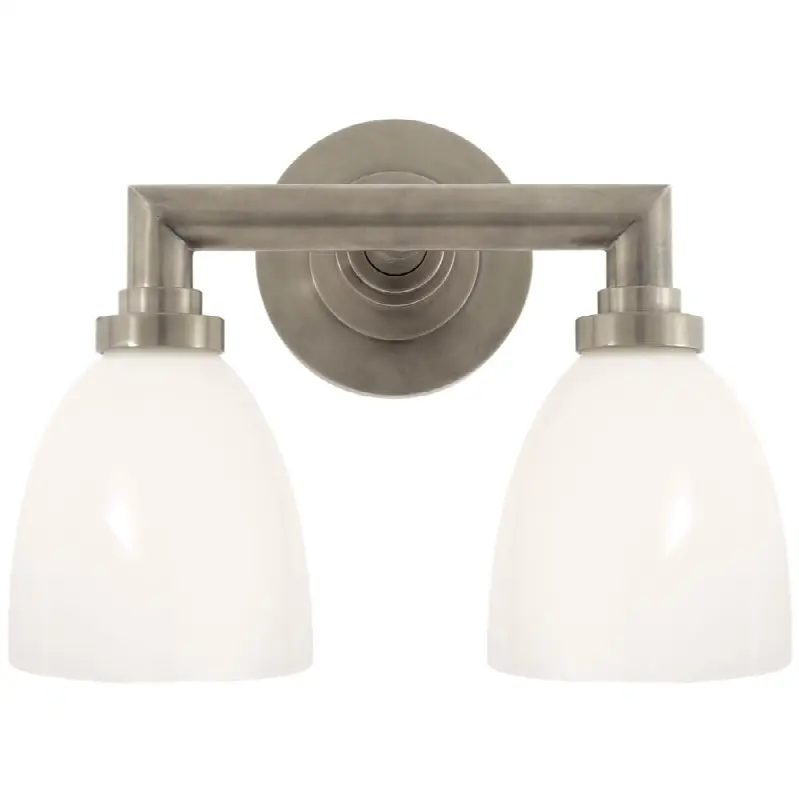 Wilton Double Bath Light