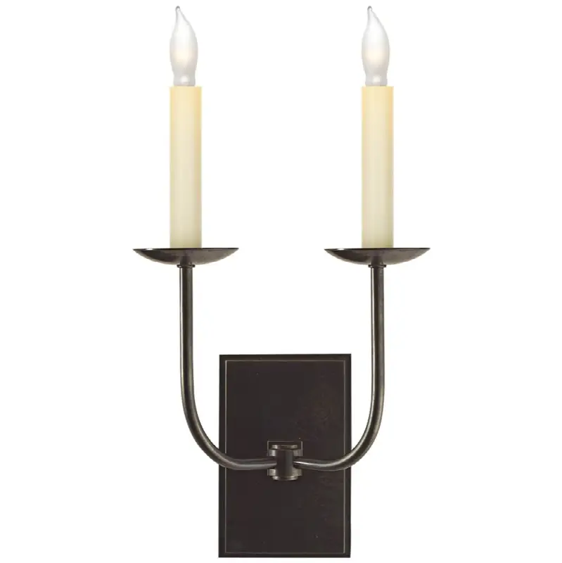 Tt Double Sconce