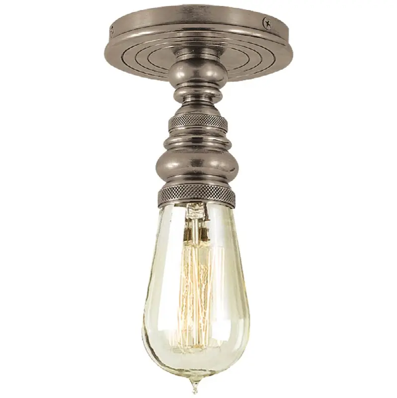 Boston Single Flush Mount