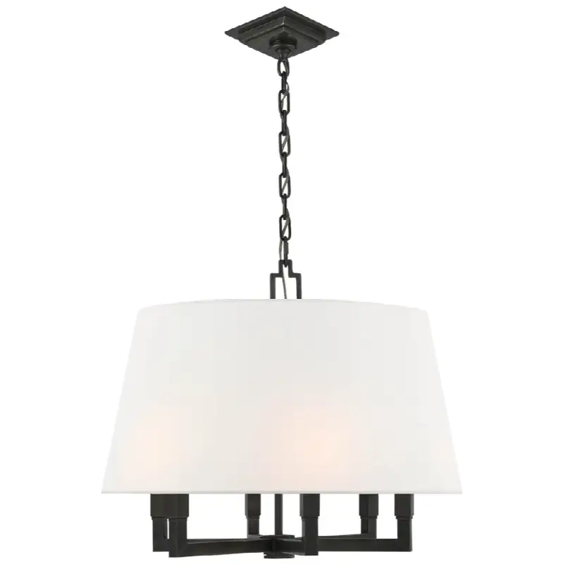Square Tube Hanging Shade