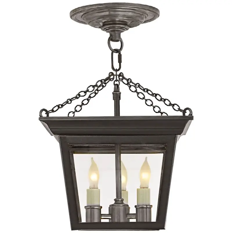 Cornice Semi-flush Lantern