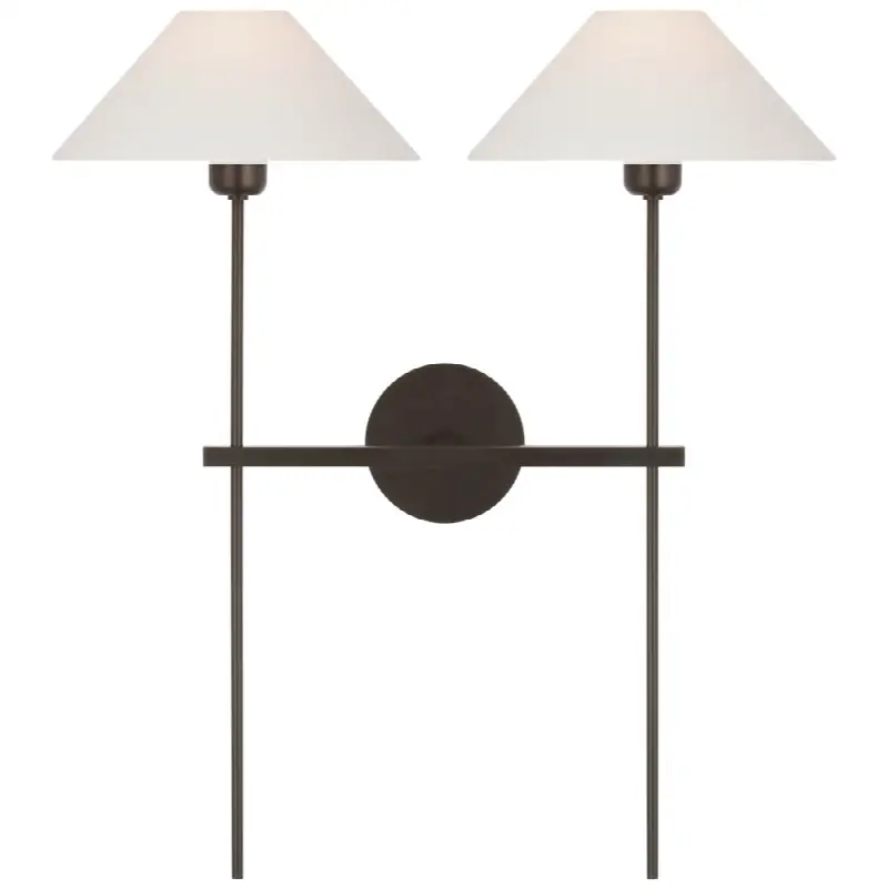 Hackney 25" Double Tail Sconce