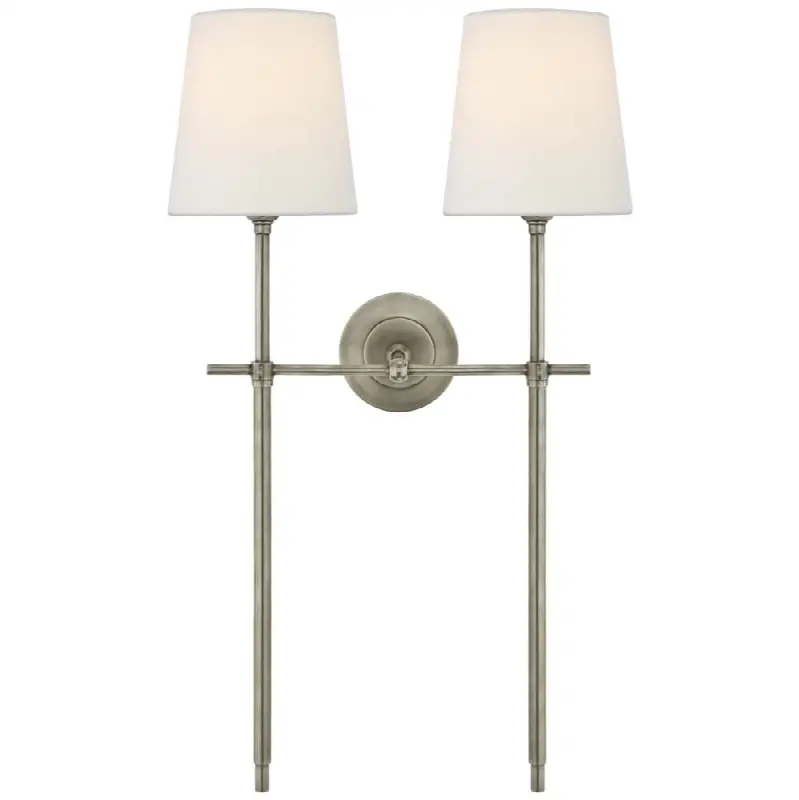 Bryant Large Double Tail Sconce
