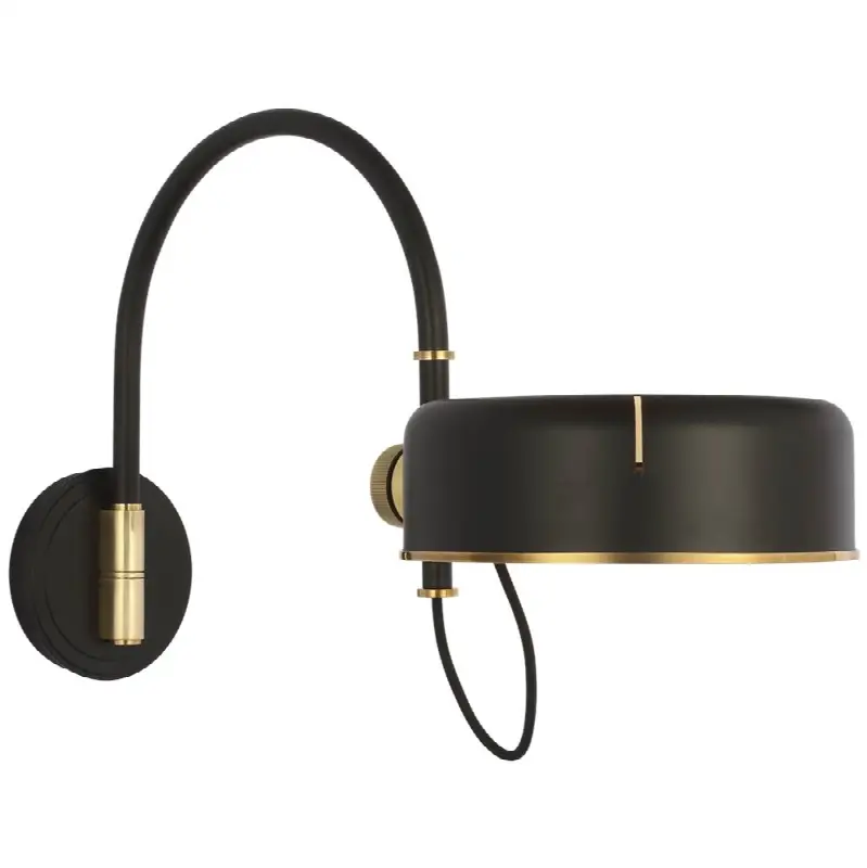 Oso 13" Articulating Arc Wall Light