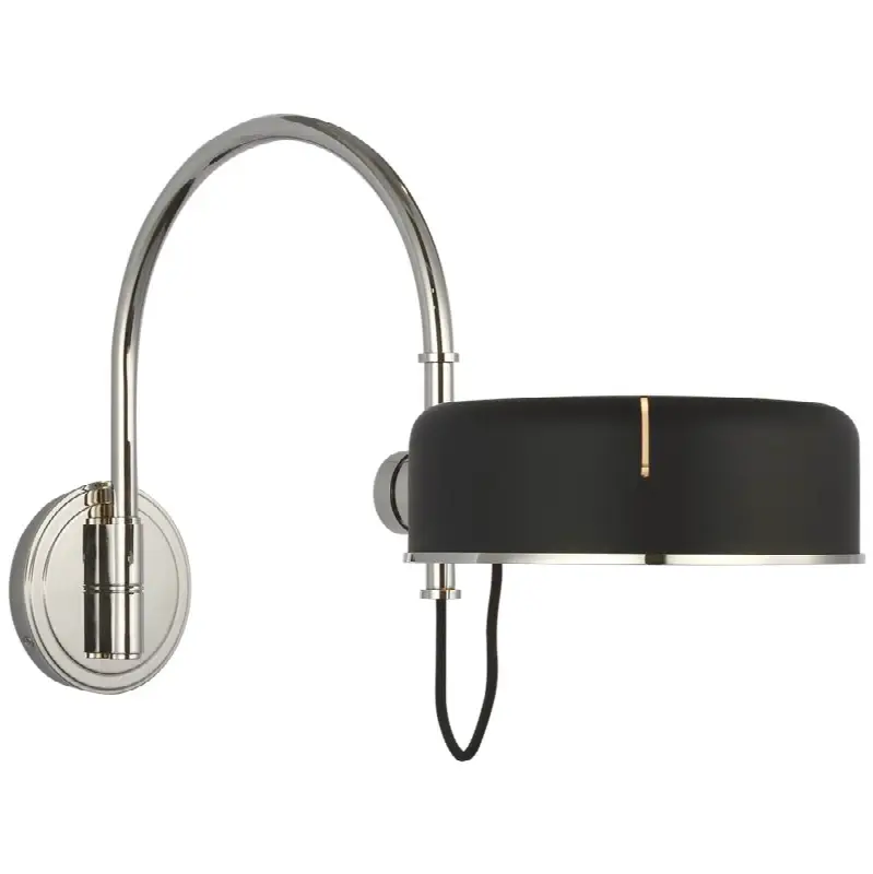 Oso 13" Articulating Arc Wall Light