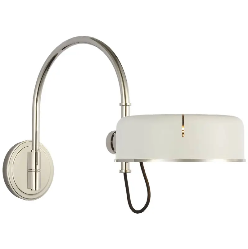 Oso 13" Articulating Arc Wall Light
