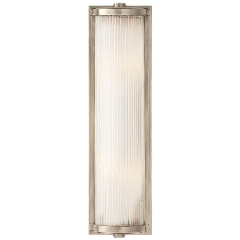 Dresser Long Glass Rod Light