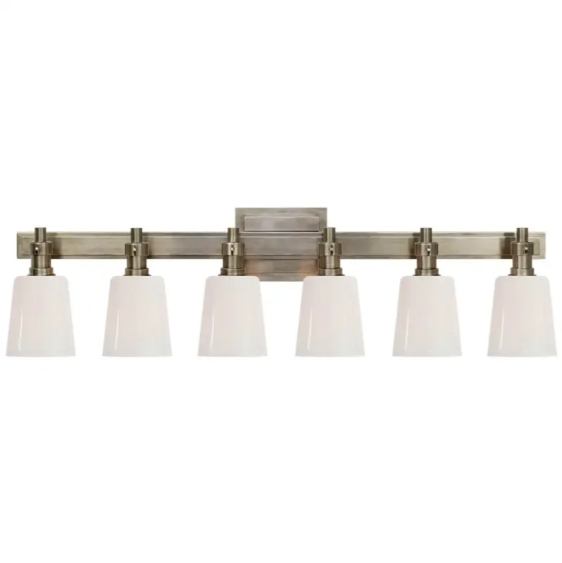 Bryant Six-light Linear Bath Sconce