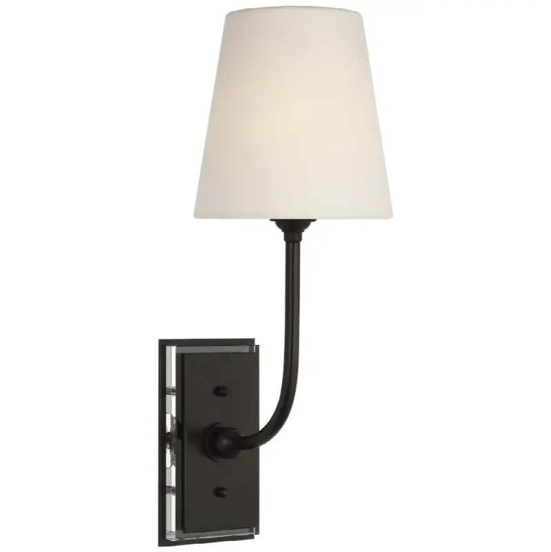 Hulton 17" Cordless Single Sconce