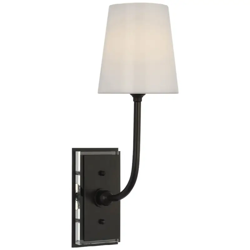 Hulton 17" Cordless Single Sconce