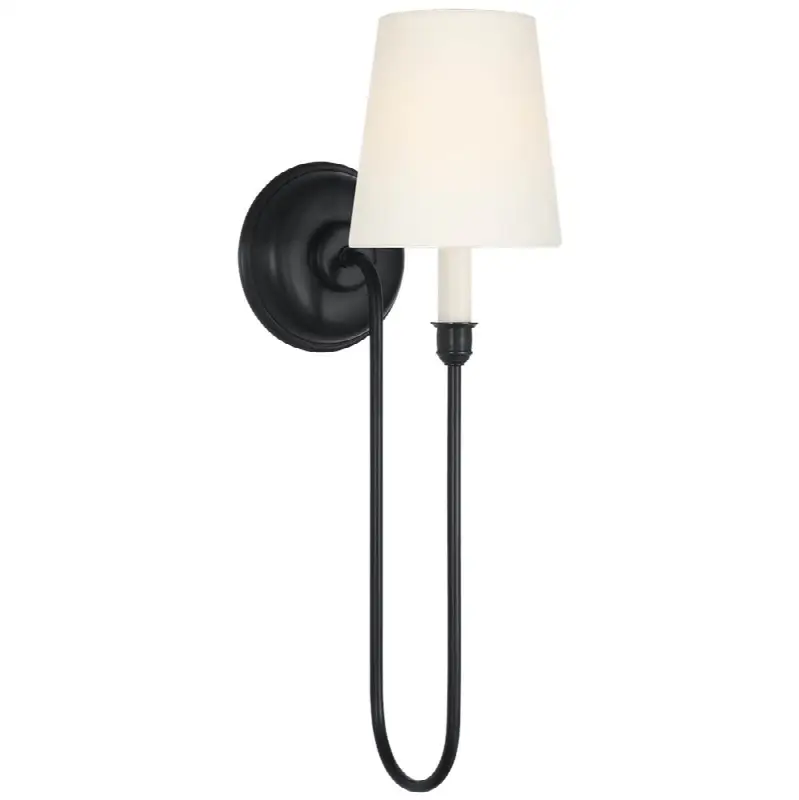 Vendome 21" Deep Arm Sconce