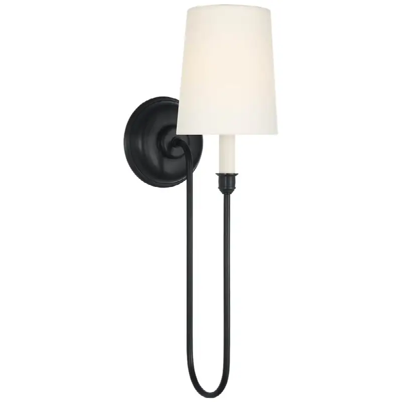 Vendome 21" Deep Arm Cordless Sconce