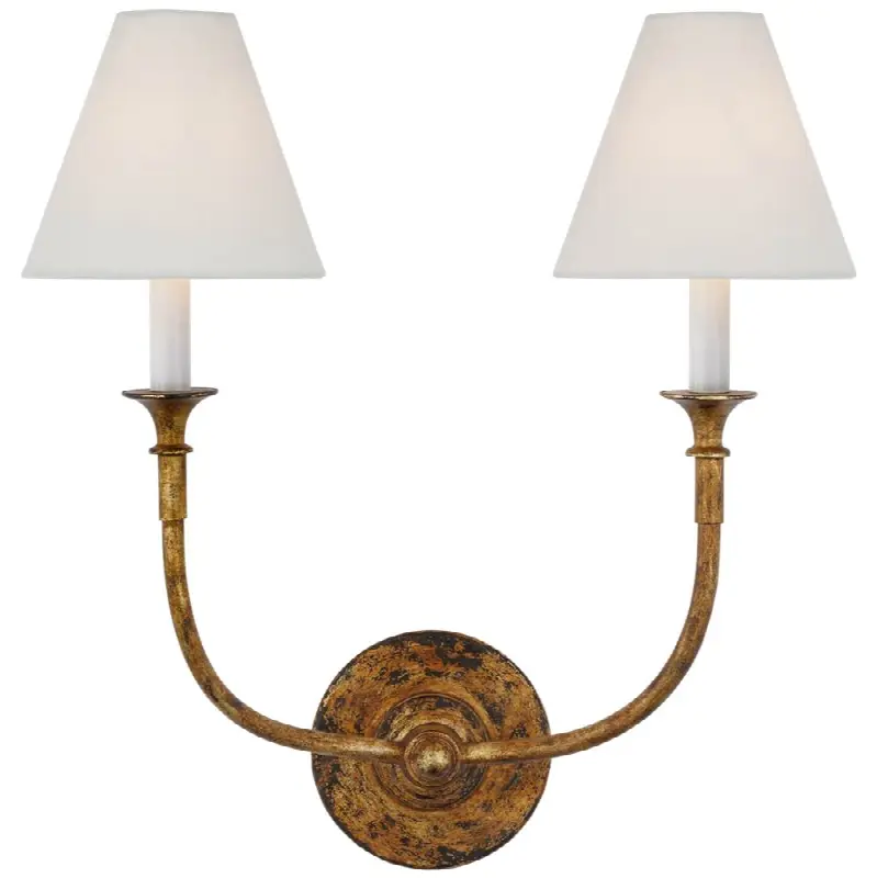 Piaf Double Sconce