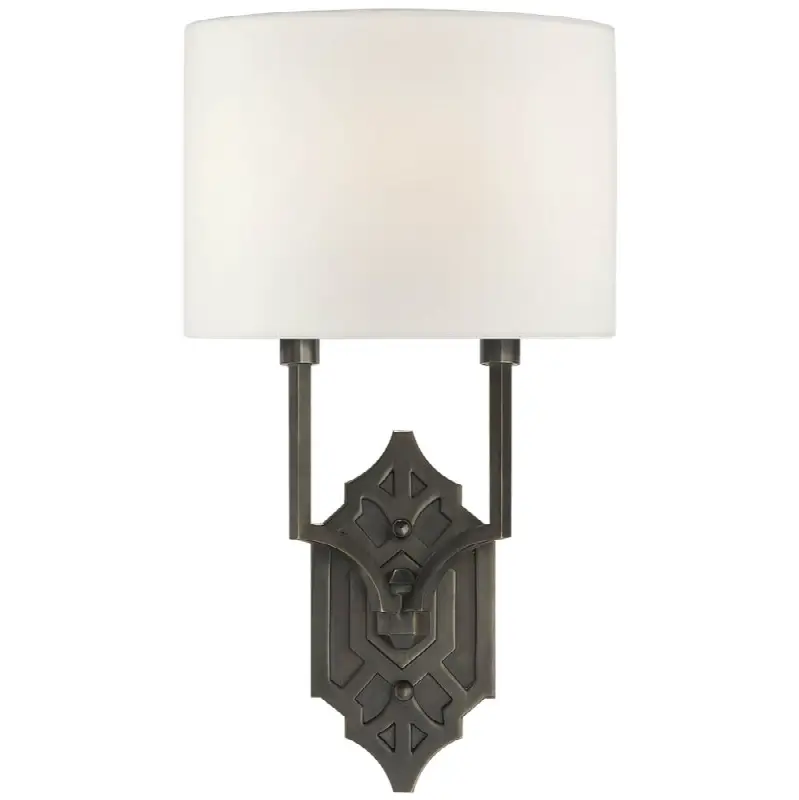 Silhouette Fretwork Sconce