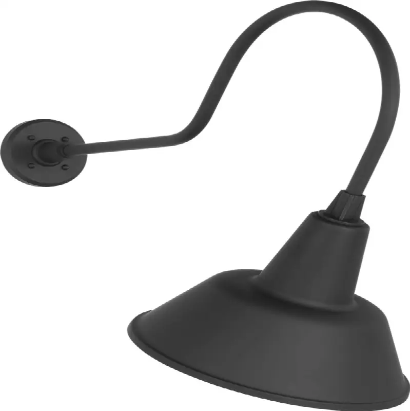 Academy 26" Angled Flynn Barn Light