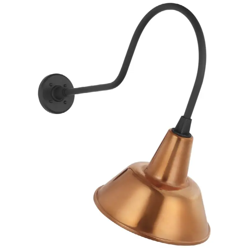 Academy 26" Angled Flynn Barn Light