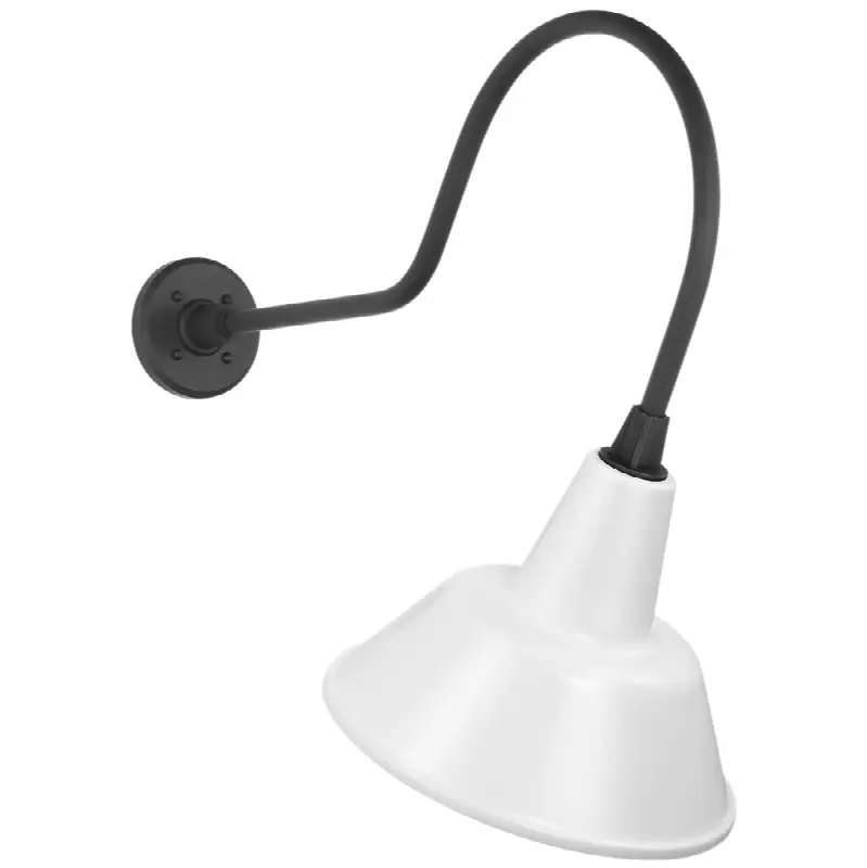 Academy 26" Angled Flynn Barn Light
