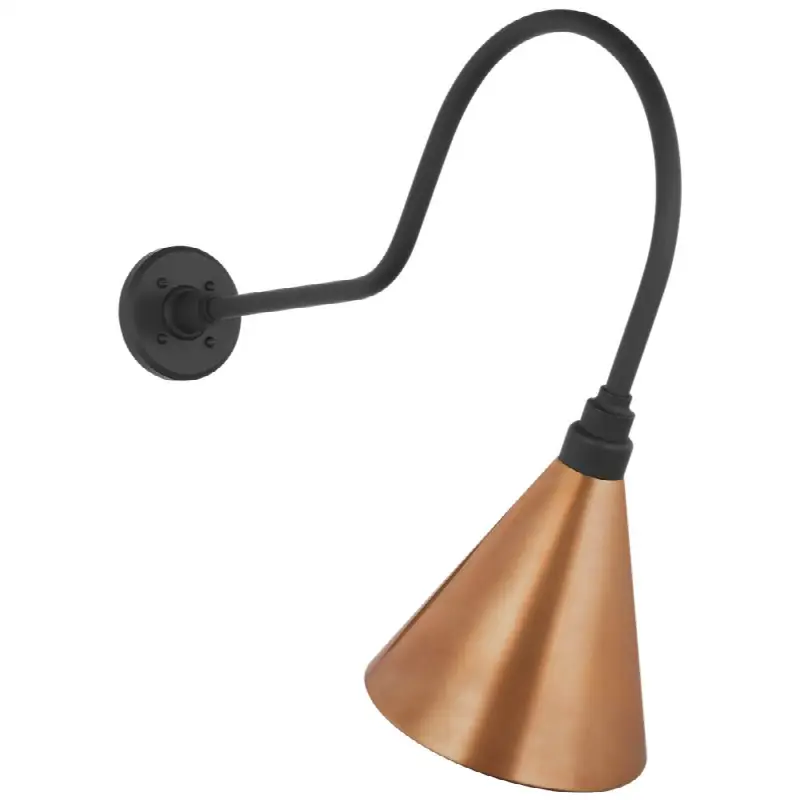 Academy 26" Angled Flynn Barn Light