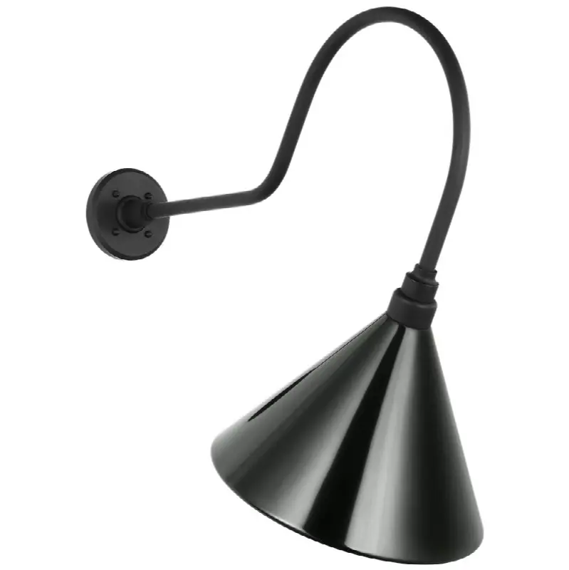 Academy 26" Angled Flynn Barn Light