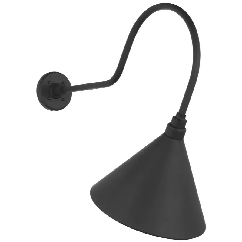 Academy 26" Angled Flynn Barn Light