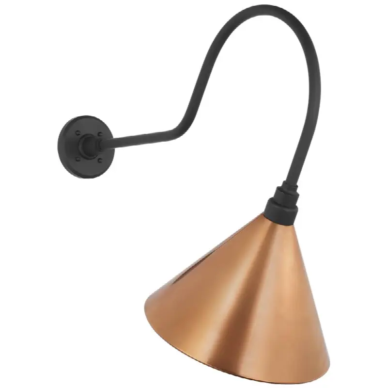 Academy 26" Angled Flynn Barn Light