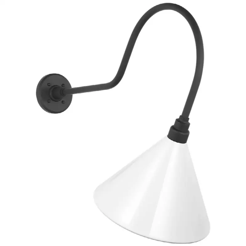 Academy 26" Angled Flynn Barn Light